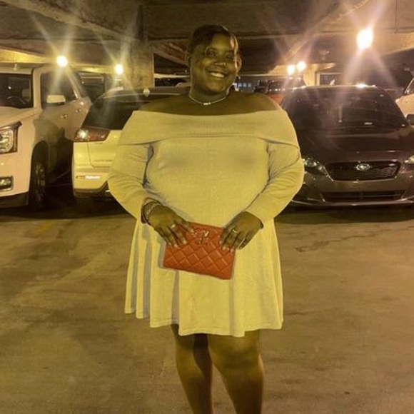 Torrid 2X Marilyn Monroe Mini Fluted Sparkle Fold Down Sweater Dress NWT - Picture 8 of 10